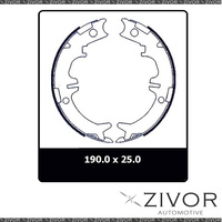 PROTEX Parking Brake Shoe For TOYOTA RAV4 SXA11R 4D SUV 4WD 1995 - 2000 By ZIVOR