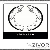 PROTEX Brake Shoes-Rear For DAIHATSU YRV M201G 4D H/B FWD 2001-2005 #N3200