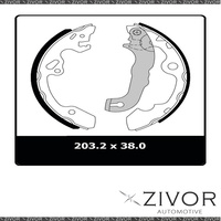 New PROTEX Brake Shoes - Rear For FORD FOCUS LR 2D H/B FWD 2000 - 2005 #N3204