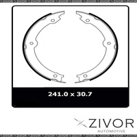 PROTEX Parking Brake Shoe For TOYOTA TUNDRA USK56L 2D Ute 4WD 2009 - 2013 #N3211