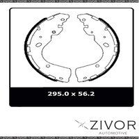 PROTEX Brake Shoes-Rear For NISSAN NAVARA D40 4D Ute 4WD 2005-2015 #N3213