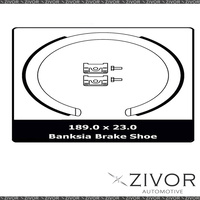 PROTEX Parking Brake Shoe For SSANGYONG MUSSO . 4D Ute 4WD 2004-2007 #N3215