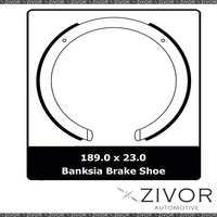 PROTEX Parking Brake Minor Kit For HOLDEN STATESMAN WH 4D Sdn RWD 1999-2003