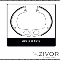 PROTEX Brake Shoes-Rear For MITSUBISHI FUSO CANTER FE 2D Truck 4X2 2007 - 2016
