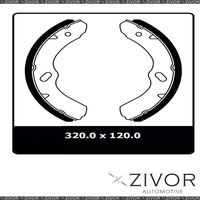 PROTEX Brake Shoes-Front For ISUZU NPR400 NPR70 2D Truck 4X2 2000-2005 #N3228