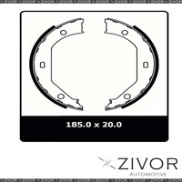 New PROTEX Parking Brake Shoe For BMW 330i E46 4D Wgn RWD 1999 - 2005 #N3235