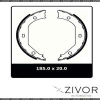 New PROTEX Parking Brake Shoe For BMW 520i E39 4D Sdn RWD 1996 - 2003 #N3235