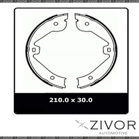 PROTEX Parking Brake Shoe For MERCEDES BENZ ML63 AMG W164 4D 2006-2012 #N3237