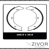 PROTEX Parking Brake Shoe For MERCEDES BENZ VITO 119P 3D Wgn RWD 2005 - 2006