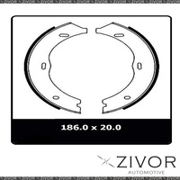 PROTEX Parking Brake Shoe For MERCEDES BENZ VITO 115CDI 3D Van RWD 2004 - 2011
