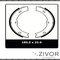 PROTEX Parking Brake Shoe For VOLKSWAGEN CRAFTER 2E 4D Van RWD 2007 - 2012 N3239