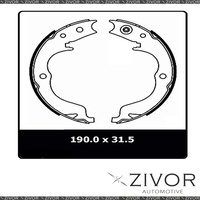 PROTEX Parking Brake Shoe For MITSUBISHI OUTLANDER ZG, ZH 4D 2006-2012 #N3240