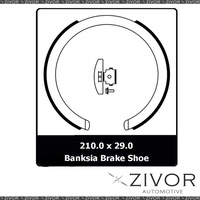 New PROTEX Parking Brake Shoe For GMC SIERRA 1500 4D Ute 4WD 2007 - 2009 #N3241