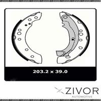 PROTEX Brake Shoes - Rear For CITROEN C2 . 2D H/B FWD 2003 - 2007 By ZIVOR N3242