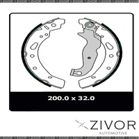 New PROTEX Brake Shoes - Rear For MAZDA MAZDA2 DE 2D H/B FWD 2008 - 2010 #N3246