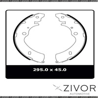 PROTEX Brake Shoes-Rear For ISUZU D-MAX TF 2D Ute RWD 2008-2012 #N3266