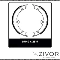 PROTEX Parking Brake Shoe For LEXUS IS F USE20R 4D Sdn 4WD 2008-2016 #N3267