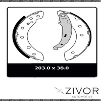 PROTEX Brake Shoes-Rear For PEUGEOT 206 . 2D H/B FWD 1999-2007 #N3273