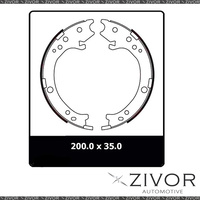 PROTEX Parking Brake Shoe For HONDA CRV RD 4D SUV 4WD 2001 - 2007 By ZIVOR N3275
