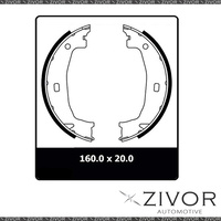 PROTEX Parking Brake Shoe For BMW 118D F20 4D H/B RWD 2011 - 2015 By ZIVOR N3281