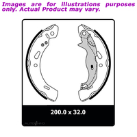 New PROTEX Brake Shoes - Rear For FORD FIESTA WS GXXGA 1.4L N3288