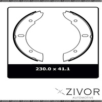 New PROTEX Brake Shoes - Rear For HOLDEN BARINA TM 4D Sdn FWD 2012 - 2016 #N3290