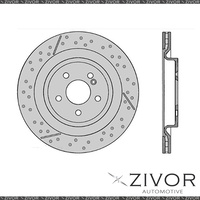 Protex Ultra Disc Rotor-Rear For Mercedes Benz A45 CLA45 AMG W176 C117 2013-2016