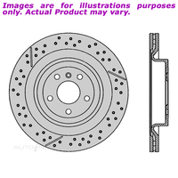 New PROTEX Disc Rotor For MERCEDES AMG GLE43 W166 W166 3.0L PDR1134HXS