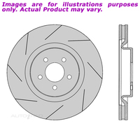 New PROTEX Brake Rotor - Front Left For FORD FALCON FG FG 2.0L PDR1146HS