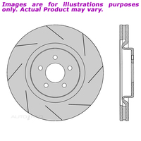 New PROTEX Brake Rotor - Front Right For FORD FALCON BA BA 5.4L PDR1147HS