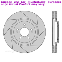 New PROTEX Brake Rotor - Front Left For FPV GT BA BA 5.4L PDR1170HS