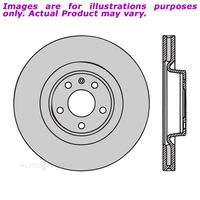 New PROTEX Disc Rotor - Front For AUDI A4 B8 8K 1.8L 4D Sedan FWD PDR1218H