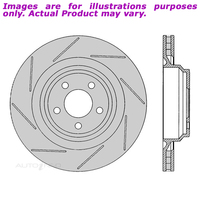 New PROTEX Brake Rotor - Rear For CHRYSLER 300 6.4L 4D Sedan RWD PDR12490HS