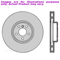 New PROTEX Disc Rotor Right For BMW 330i G20 G20 2.0L 4D Sedan RWD PDR1251H
