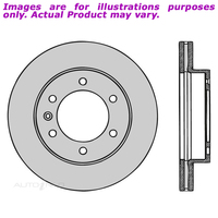 New PROTEX Disc Rotor For BMW X5 F15 F15 3.0L 4D SUV AWD PDR1256H