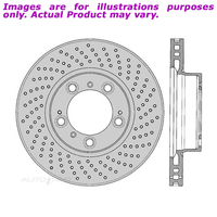 New PROTEX Brake Rotor - Front Right For PORSCHE 911 997 997 3.8L PDR12745HX