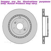 New PROTEX Brake Rotor - Rear For KIA STINGER CK E551C 3.3L PDR1275H