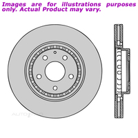New PROTEX Disc Rotor Right For MAZDA CX-9 TC TC4 2.5L 4D SUV AWD PDR1281H