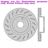 New PROTEX Brake Rotor - Front For MERCEDES BENZ C250 C204 C204 1.8L PDR12865HX