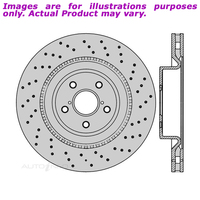 New PROTEX Brake Rotor - Front For LEXUS IS F USE20R USE20 5.0L PDR12880HX