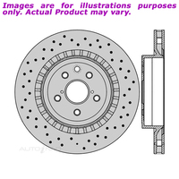 New PROTEX Brake Rotor - Rear For LEXUS IS F USE20R USE20 5.0L PDR12881HX