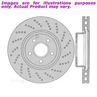 New PROTEX Brake Rotor - Front For MERCEDES BENZ E200 W212 W212 2.0L PDR12948HX
