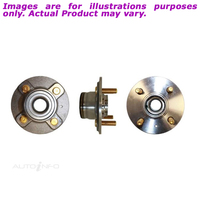 PROTEX Wheel Bearing/hub Assembly - Rear For HYUNDAI ACCENT LC CG51B PHK4761