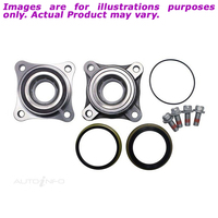 PROTEX Wheel Bearing/hub Assembly - Front For FOTON TUNLAND P201 . 2.8L PHK4772