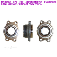 PROTEX Wheel Bearing/hub Assembly - Rear For SUBARU LIBERTY BE BE9 2.5L PHK4808