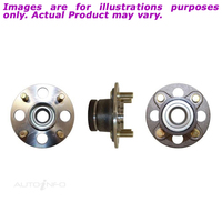 New PROTEX Wheel Bearing/hub Assembly - Rear For HONDA FIT GD GD1 1.3L PHK4829