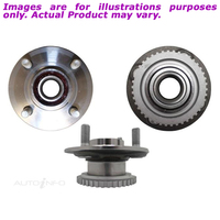PROTEX Wheel Bearing/hub Assembly - Rear For NISSAN PULSAR N15 BCAN15 PHK4881