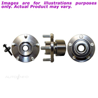 PROTEX Wheel Bearing/hub Assembly - Front For FORD FOCUS LT TXXMJ 2.0L PHK4948