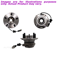 PROTEX Wheel Bearing/hub Assembly - Rear For HOLDEN CAPTIVA CG CF26 2.4L PHK4988