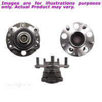 PROTEX Wheel Bearing/hub Assembly - Rear Right For HONDA CIVIC FD FD2 PHK5013